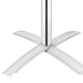 Bolero Round Flip Top Table Stainless Steel 600mm Bolero