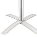 Bolero Round Flip Top Table Ash 600mm Bolero
