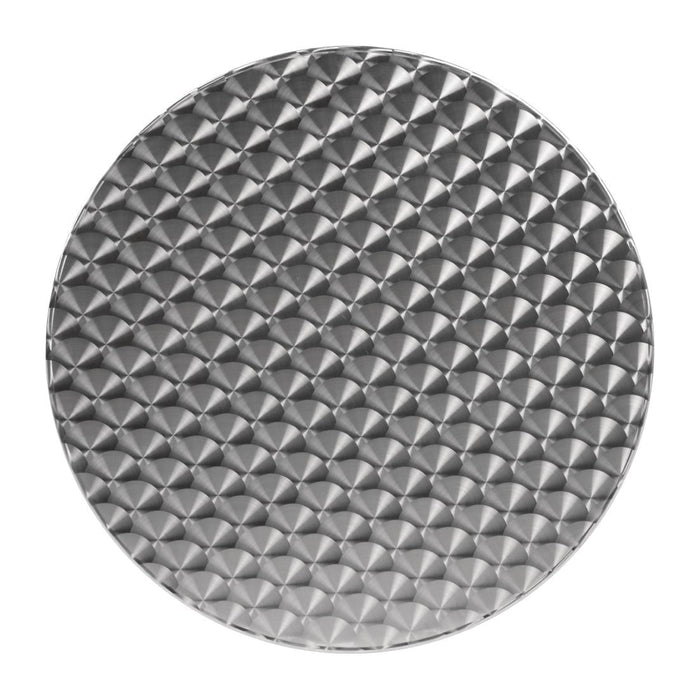 Bolero Round Bistro Table Stainless Steel 600mm Bolero