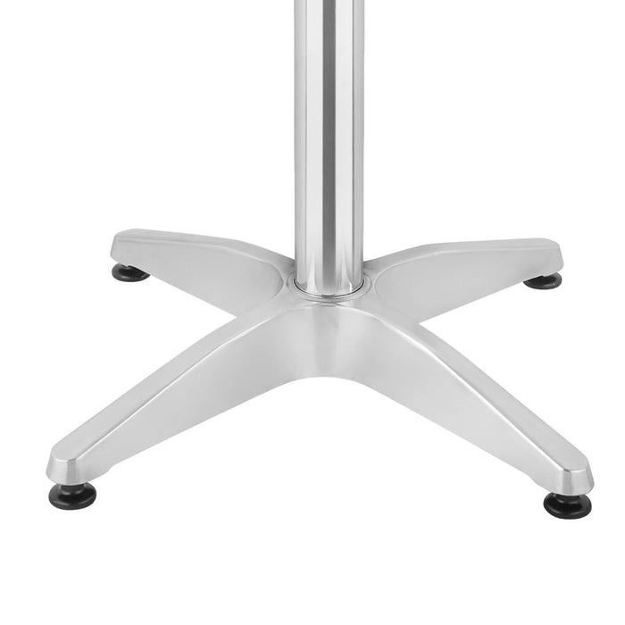 Bolero Steel and Aluminium Round Bistro Table 800mm Bolero