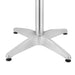 Bolero Steel and Aluminium Round Bistro Table 800mm Bolero