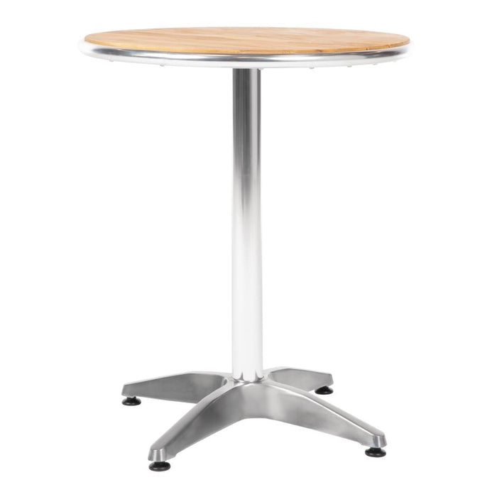 Bolero Ash Top Table Round 600mm Bolero