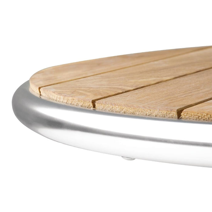 Bolero Ash Wood Tabletop Round 800mm Bolero