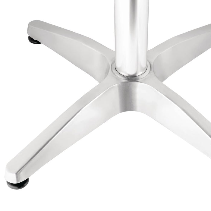 Bolero Ash Top Table Square 600mm (Single) Bolero