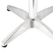 Bolero Ash Top Table Square 600mm (Single) Bolero