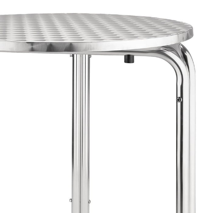 Bolero Round Stackable Bistro Table 600mm Bolero