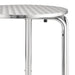 Bolero Round Stackable Bistro Table 600mm Bolero