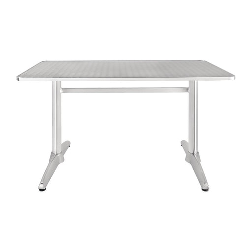 750(H)x1200(W)x600(D)mm | Aluminium frame & stainless steel top
