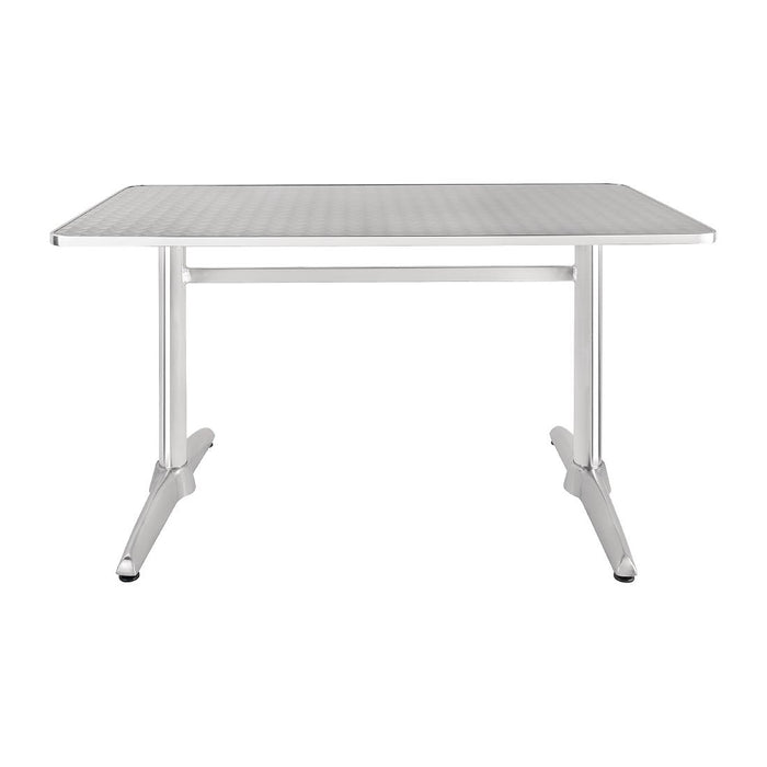 750(H)x1200(W)x600(D)mm | Aluminium frame & stainless steel top