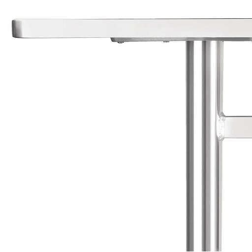 Bolero Double Pedestal Table Rectangular 1200mm Bolero