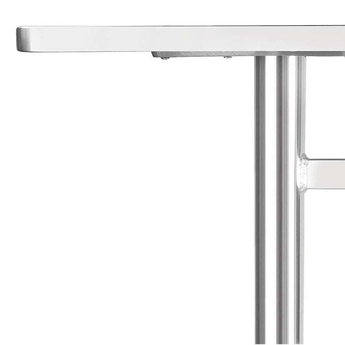 Bolero Double Pedestal Table Rectangular 1200mm Bolero