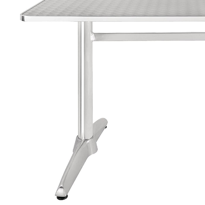Bolero Double Pedestal Table Rectangular 1200mm Bolero
