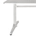 Bolero Double Pedestal Table Rectangular 1200mm Bolero