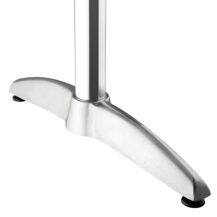 Bolero Double Pedestal Table Rectangular 1200mm Bolero