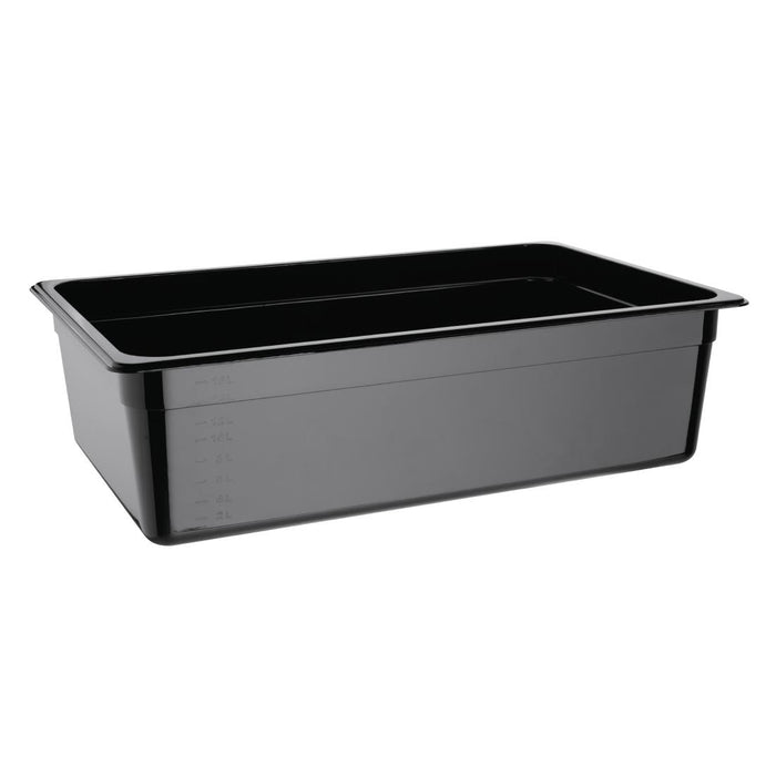 Capacity: 19.5Ltr. GN 1/1. Full Size. Depth: 150mm