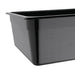 Vogue Polycarbonate 1/1 Gastronorm Container 150mm Black Vogue