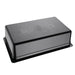 Vogue Polycarbonate 1/1 Gastronorm Container 150mm Black Vogue