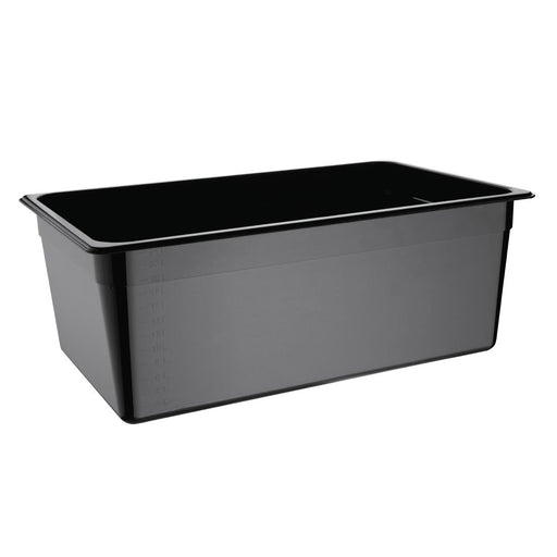 Capacity: 25.6Ltr. GN 1/1. Full Size. Depth: 200mm