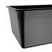 Vogue Polycarbonate 1/1 Gastronorm Container 200mm Black Vogue
