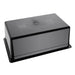 Vogue Polycarbonate 1/1 Gastronorm Container 200mm Black Vogue
