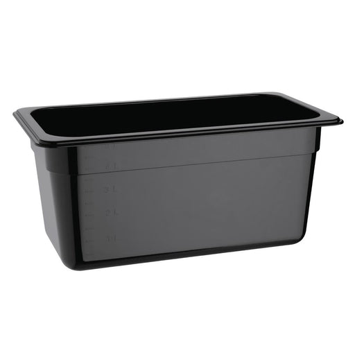 Capacity: 5.1Ltr. GN 1/3. Third Size. Depth: 150mm