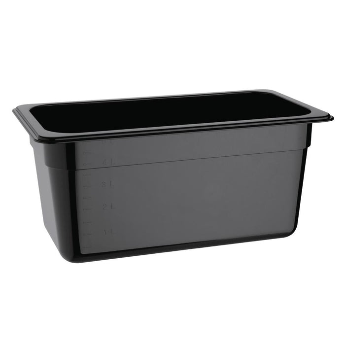 Capacity: 5.1Ltr. GN 1/3. Third Size. Depth: 150mm