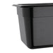 Vogue Polycarbonate 1/3 Gastronorm Container 150mm Black Vogue