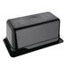 Vogue Polycarbonate 1/3 Gastronorm Container 150mm Black Vogue