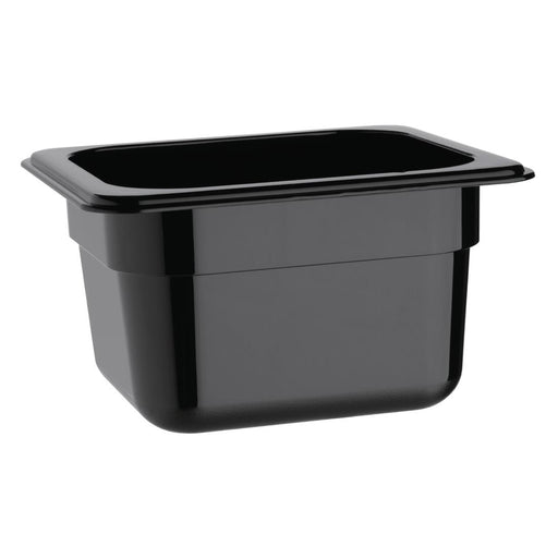 Capacity: 1.6Ltr. GN 1/6. Sixth Size. Depth: 100mm