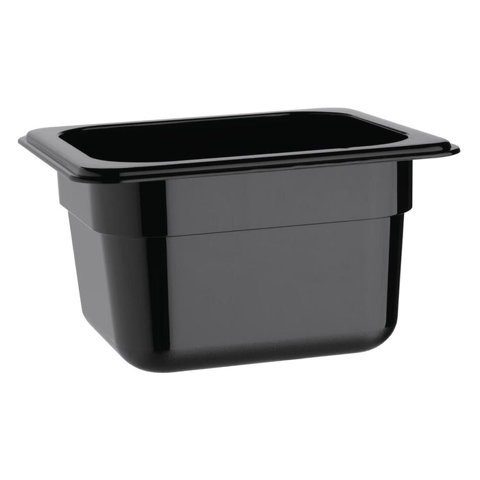 Capacity: 1.6Ltr. GN 1/6. Sixth Size. Depth: 100mm