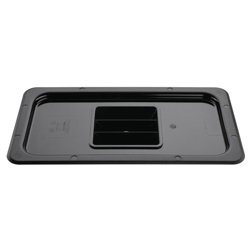 GN 1/3. Third Size. Compatible with all Vogue 1/3 sized polycarbonate gastronorm Trays