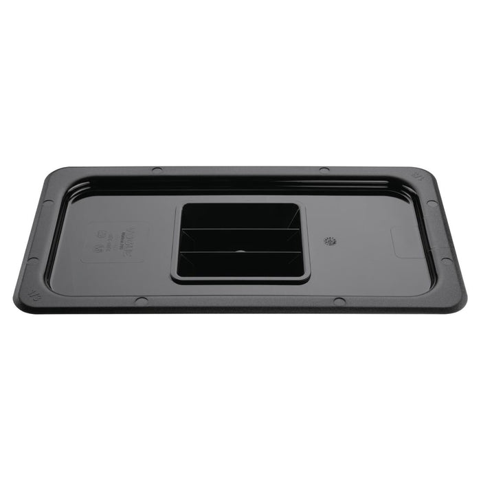 GN 1/3. Third Size. Compatible with all Vogue 1/3 sized polycarbonate gastronorm Trays