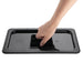 Vogue Polycarbonate 1/3 Gastronorm Lid Black Vogue