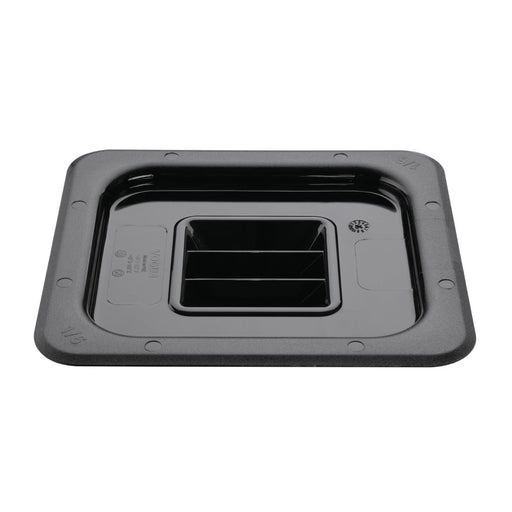 GN 1/6. Sixth Size. Compatible with all Vogue 1/6 sized polycarbonate gastronorm Trays