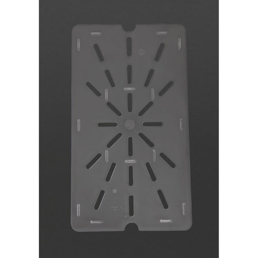 Vogue Drainer Plates for 1/1 Polycarbonate Gastronorm Tray Vogue