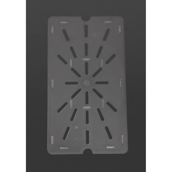 Vogue Drainer Plates for 1/1 Polycarbonate Gastronorm Tray Vogue