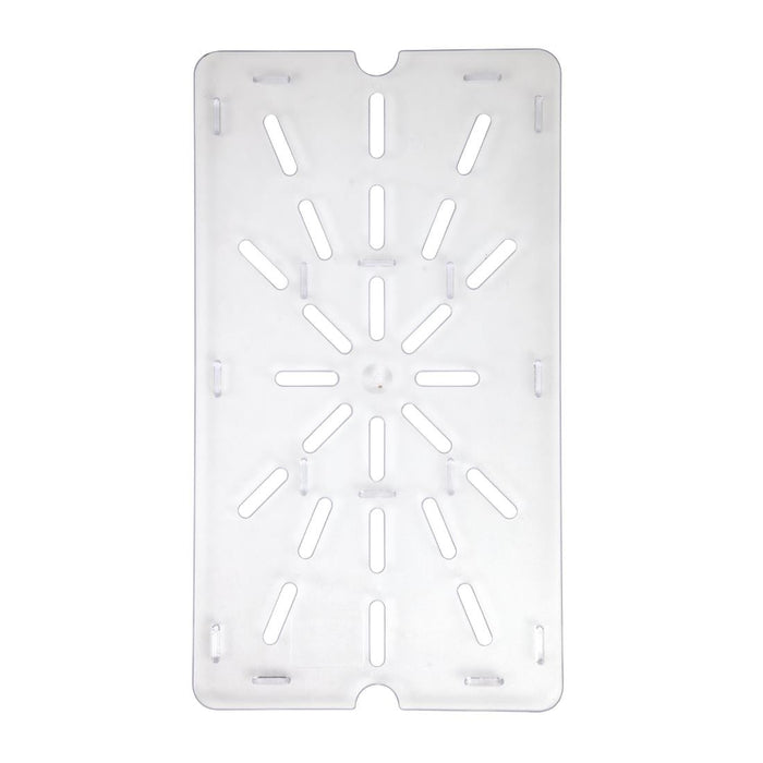 Vogue Drainer Plates for 1/1 Polycarbonate Gastronorm Tray Vogue