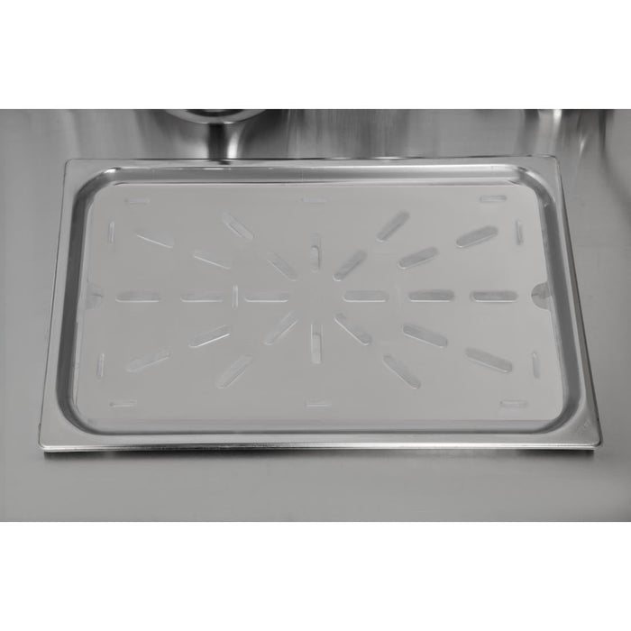 Vogue Drainer Plates for 1/1 Polycarbonate Gastronorm Tray Vogue