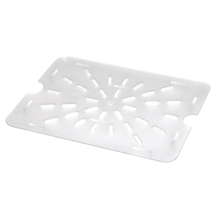 Compatible with GN 1/2 polycarbonate gastronorm Trays