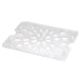 Compatible with GN 1/2 polycarbonate gastronorm Trays