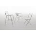 Bolero Aluminium Stacking Chairs (4 Pack) Bolero