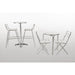 Bolero Round Stackable Bistro Table 600mm Bolero