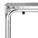 Bolero Square Stacking Table Stainless Steel 700mm Bolero