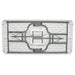 Bolero PE Rectangular Folding Table White 5ft (Single) Bolero