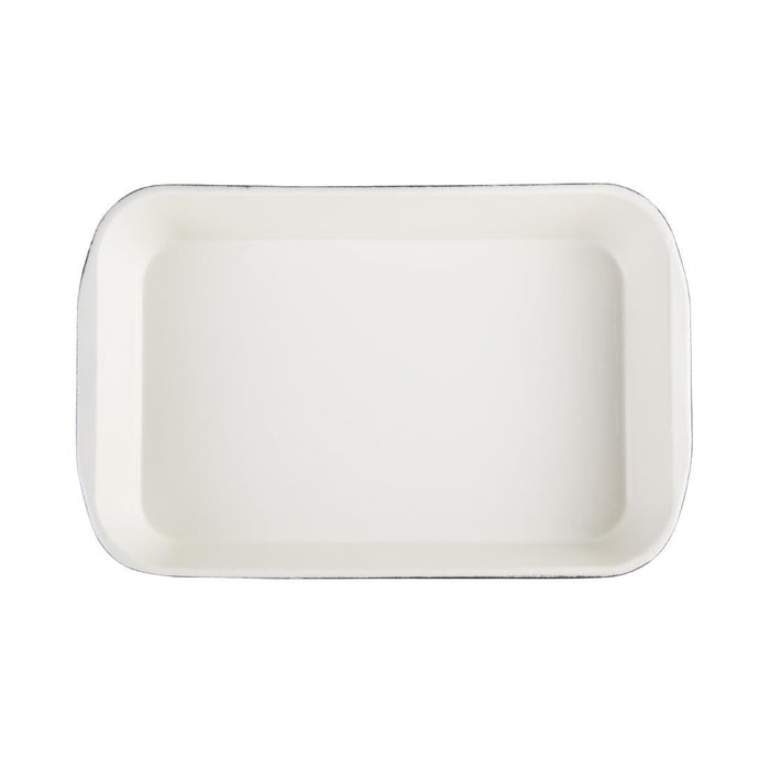 Vogue Cast Iron Roasting Dish Black Vogue