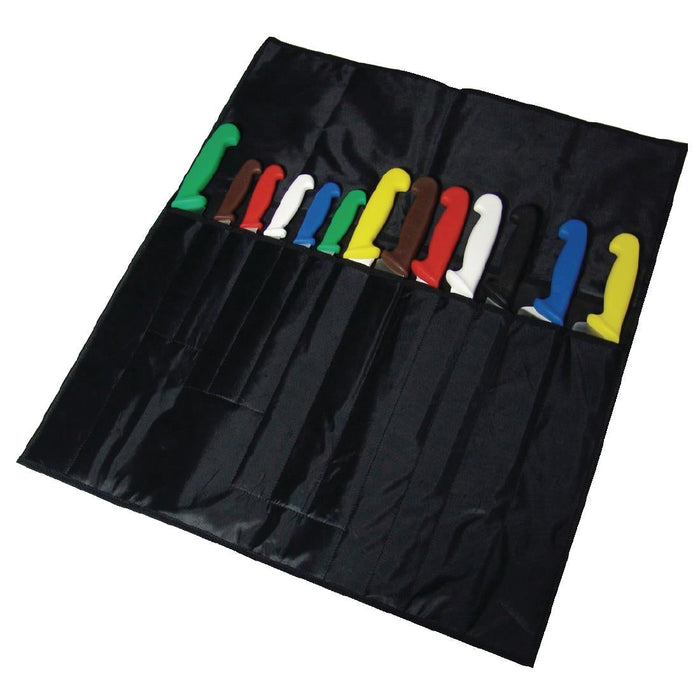 Vogue Nylon Knife Roll Bag 13 Slots Vogue