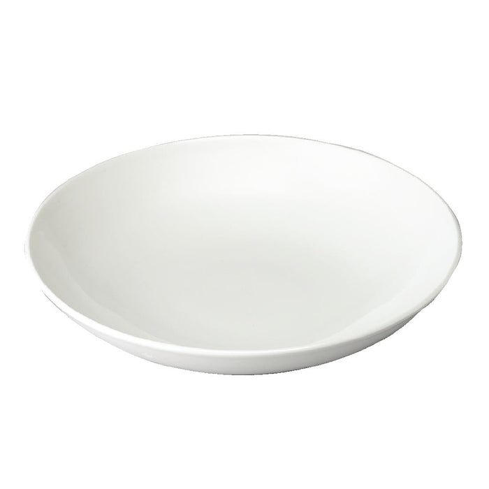 248(Ø)mm/ 9 3/4". 1.13Ltr. White. Pack quantity: 12.