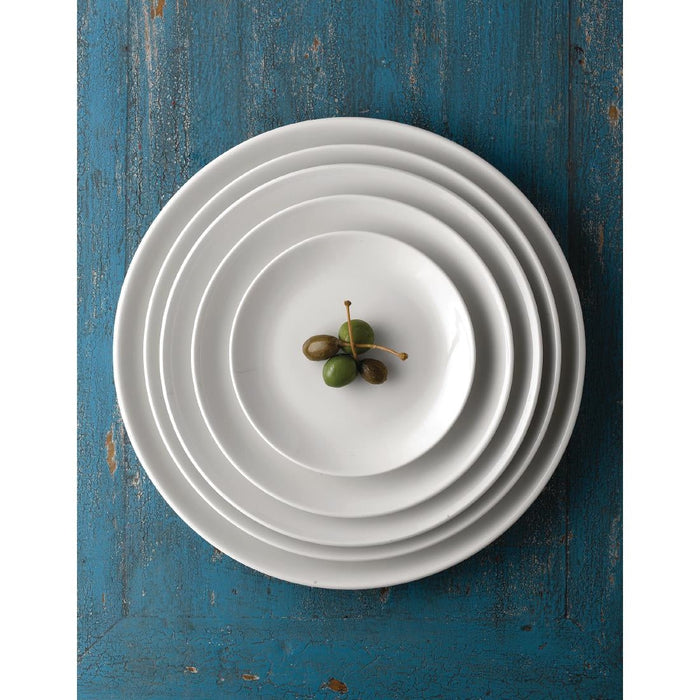 Churchill Evolve Coupe Plates White 165mm (12 Pack) Churchill