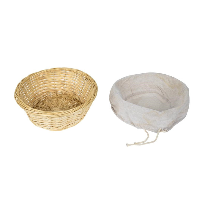 Olympia Round Wicker Basket Olympia