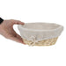 Olympia Round Wicker Basket Olympia